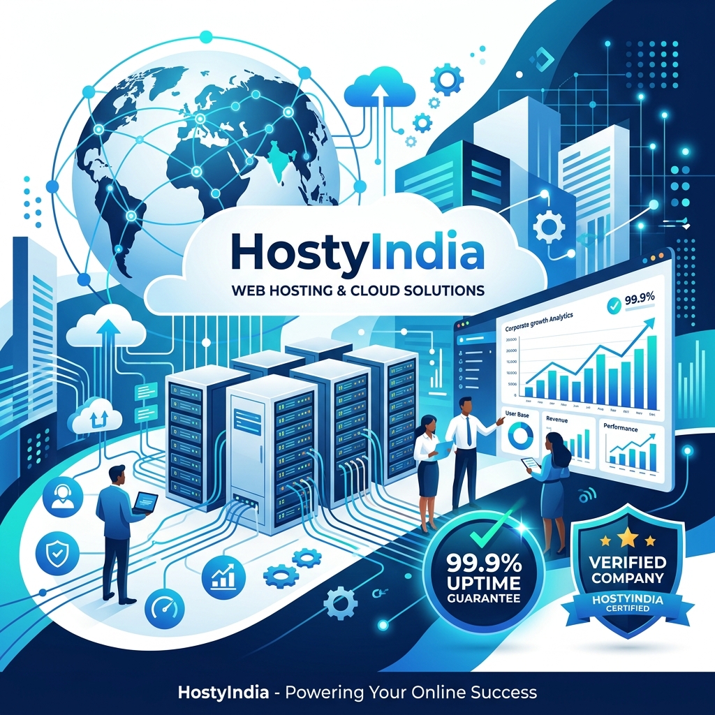 HostyIndia Corporate Infrastructure